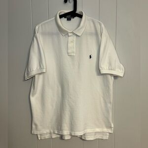 Polo Ralph Lauren Polo white size L